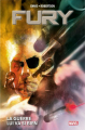 Couverture Fury : La guerre lui va si bien  Editions Panini (Marvel Deluxe) 2024