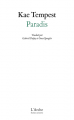Couverture Paradis Editions L'Arche (Scène ouverte) 2023