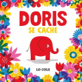 Couverture Doris se cache Editions Gallimard  (Jeunesse) 2024