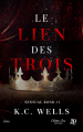 Couverture Sensual Bonds, tome 1 : Le Lien des Trois Editions Juno Publishing (Eros) 2024