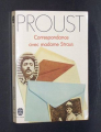 Couverture Correspondance avec Madame Straus Editions Plon 1974