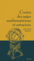 Couverture Contes des sages mathématiciens et astucieux  Editions Seuil (Contes des sages) 2021
