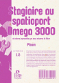 Couverture Stagiaire au spatioport Omega 3000 et autres joyeusetés que nous réserve le futur  Editions PVH 2022