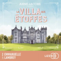 Couverture La villa aux étoffes Editions Lizzie 2023