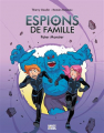 Couverture Espions de famille, tome 6 : Pater Monster Editions Bande d'Ados 2023