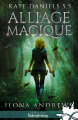 Couverture Kate Daniels, tome 05.5 : Alliage magique Editions Infinity (Urban fantasy) 2024