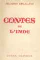 Couverture Contes de l'Inde Editions Durel 1946
