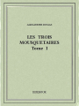 Couverture Les Trois Mousquetaires Editions Bibebook 2015
