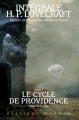 Couverture Intégrale prestige, tome 4 : Le Cycle de Providence Editions Mnémos 2022