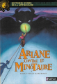 Couverture Ariane contre le Minotaure Editions Nathan (Histoires noires de la mythologie) 2004