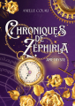 Couverture Chroniques de Zéphiria, tome 1 : Améthyste Editions Autoédité 2024