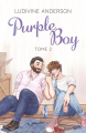 Couverture Purple boy, tome 2 Editions Autoédité 2023