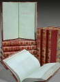 Couverture Les Misérables (10 tomes), tome 10 Editions Librairie internationale A. Lacroix 1862