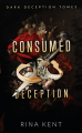 Couverture Dark Deception, tome 3 : Consumed by deception Editions HLab 2024