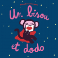 Couverture Un bisou et dodo Editions L'École des loisirs (Loulou & Cie) 2024
