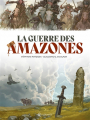 Couverture La guerre des Amazones Editions Soleil (Quadrant Solaire) 2024