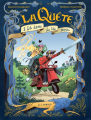 Couverture La quête, tome 1 : La dame du lac perdu  Editions Le Lombard 2024