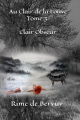 Couverture Au Clair de la Louve, tome 3 : Clair-obscur Editions Autoédité 2020