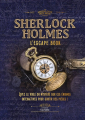 Couverture Sherlock Holmes : L'escape book Editions Hachette (Pratique) 2022