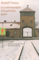 Couverture Le commandant d'Auschwitz parle Editions La Découverte 2005