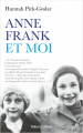 Couverture Anne Frank et moi Editions Robert Laffont 2023