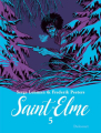 Couverture Saint-Elme, tome 5 : Les Thermopyles Editions Delcourt (Machination) 2024