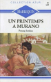 Couverture Un printemps à Murano Editions Harlequin (Azur) 1988