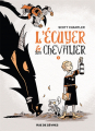 Couverture L’écuyer et Son Chevalier  Editions Rue de Sèvres 2024