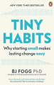 Couverture Tiny Habits Editions Penguin books 2020