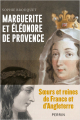 Couverture Marguerite et Éléonore de Provence Editions Perrin 2023