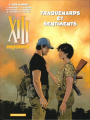 Couverture XIII mystery, tome 14 : Traquenards et Sentiments Editions Dargaud 2024