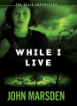 Couverture The Ellie Chronicles, book 1: While I live Editions Scholastic 2007