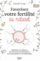 Couverture Favorisez votre fertilité au naturel Editions First 2021