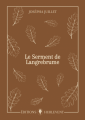Couverture Le Serment de Langrebrume Editions Hurlevent 2024