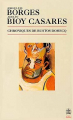 Couverture Chroniques de Bustos Domecq Editions Le Livre de Poche (Biblio) 2000