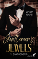 Couverture Gentlemen’s Jewels, tome 1 : Diamond Editions Black Ink 2023