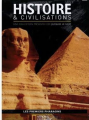 Couverture Histoire & Civilisations : Les Premiers Pharaons Editions National Geographic 2019