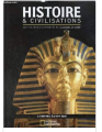 Couverture Histoire & Civilisations : L'Empire Égyptien Editions National Geographic 2019