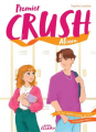 Couverture Premier crush, tome 1 : Alisson Editions Auzou  (Éclair+) 2024