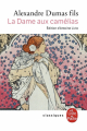 Couverture La Dame aux camélias Editions Le Livre de Poche 1975