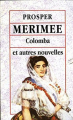 Couverture Colomba et autres nouvelles Editions Grands textes classiques 1994