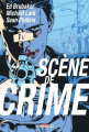 Couverture Scène de crime Editions Delcourt (Contrebande) 2024