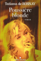Couverture Poussière blonde Editions Albin Michel 2024