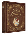 Couverture Les contes de Grimm, intégrale, illustré (Vandewiele) Editions Auzou  2017