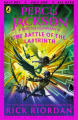 Couverture Percy Jackson, tome 4 : La bataille du labyrinthe Editions Puffin Books 2023