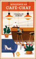 Couverture Caféchat / Bienvenue au Café-chat Editions Nami 2024