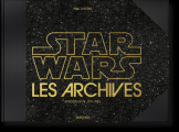 Couverture Star Wars : Les archives, tome 1 : Episodes IV-VI, 1977-1983 Editions Taschen 2019