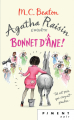 Couverture Agatha Raisin enquête, tome 30 : Bonnet d'âne Editions France Loisirs (Piment - Noir) 2023