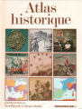Couverture Atlas historique : L'histoire de France par image Editions Le Grand Livre du Mois 1982