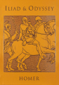 Couverture Iliade, Odyssée / L'Iliade et L'Odyssée / L'Iliade & L'Odyssée Editions Canterbury Classics 2011